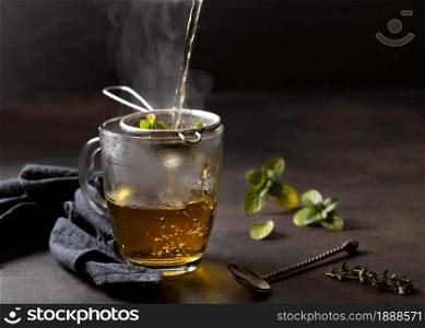 tea winter drink cloth. Resolution and high quality beautiful photo. tea winter drink cloth. High quality and resolution beautiful photo concept