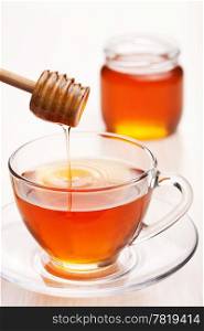 tea with honey