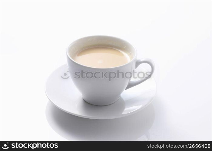 Tea with milk