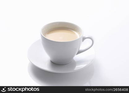 Tea with milk