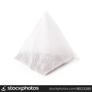 Teabags. tea bags on a white background