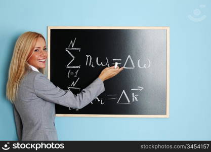 teacher draw condition of phase synchronism