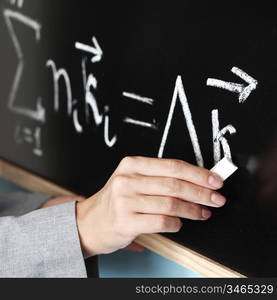 teacher draw condition of phase synchronism