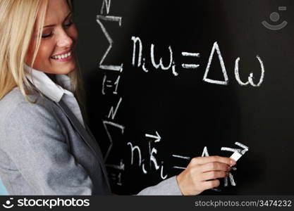 teacher draw condition of phase synchronism