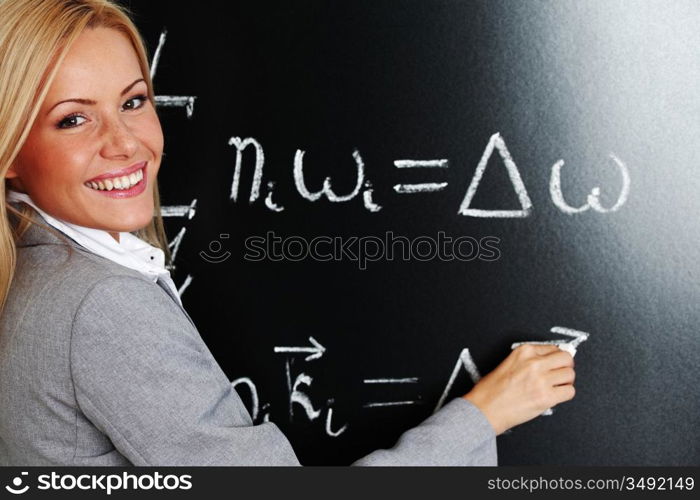 teacher draw condition of phase synchronism