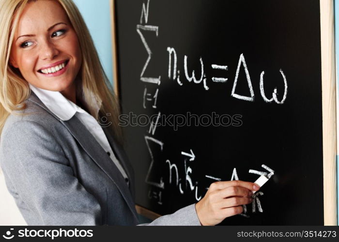 teacher draw condition of phase synchronism