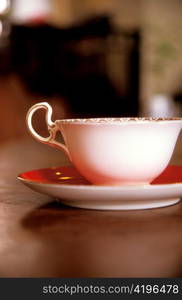 Teacup and Saucer