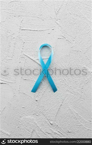 teal ribbon plaster background