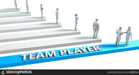Team player as a Skill for A Good Employee. Team player