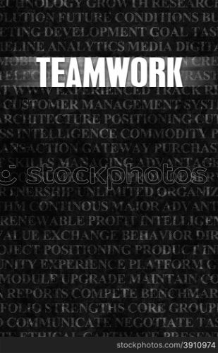 Teamwork in Business as Motivation in Stone Wall