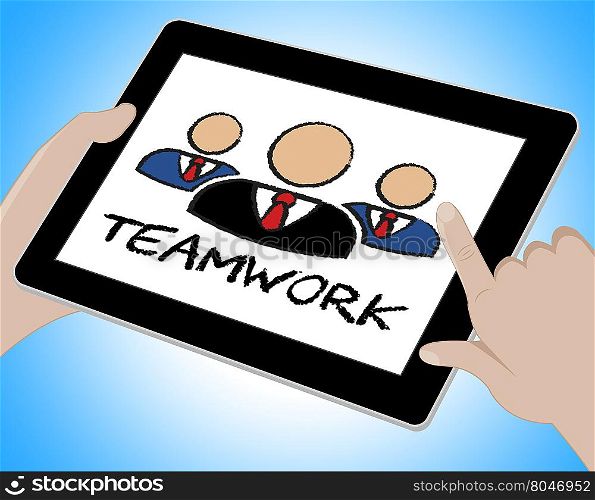 Teamwork Online Indicating Combined Unit And Unity