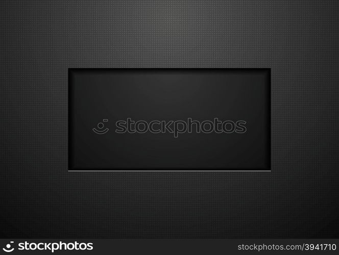 Tech black concept corporate background. Tech black concept corporate abstract background