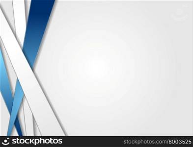 Tech corporate background with abstract stripes