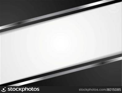 Tech dark background with metallic stripes