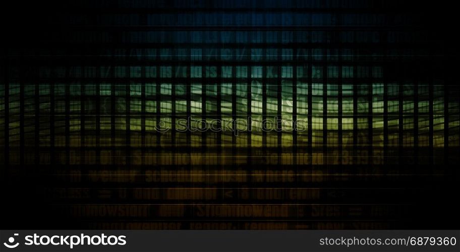 Technology Abstract Background as a Digital Concept Art. Technology Abstract Background