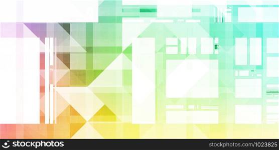 Technology Abstract Background as a Presentation Wallpaper. Technology Abstract Background