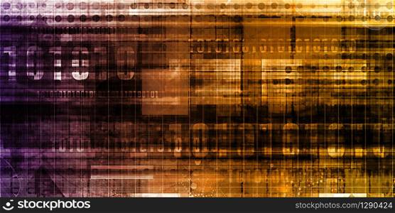 Technology Abstract Background with Futuristic Engineering Art. Technology Abstract