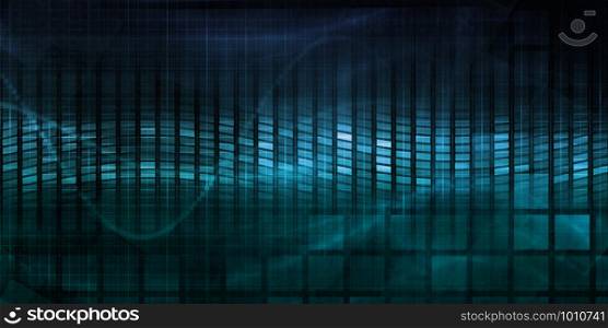 Technology Abstract Background with Modern Futuristic Engineering Theme. Technology Abstract