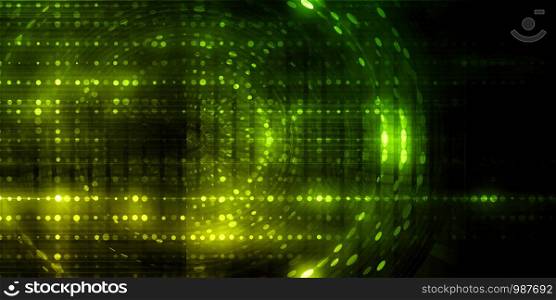 Technology Abstract Background with Tech Startup Industry Concept. Technology Abstract Background