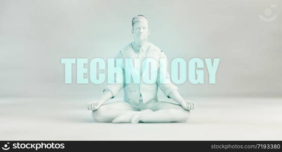 Technology and Keeping Calm Zen State Easy Solutions. Technology Easy Solution