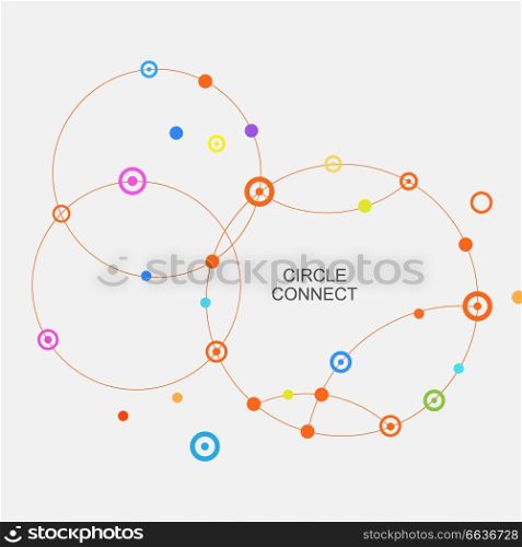 Technology beautiful background. Vector connection and network illustration.. Technology beautiful background. Vector connection and network illustration