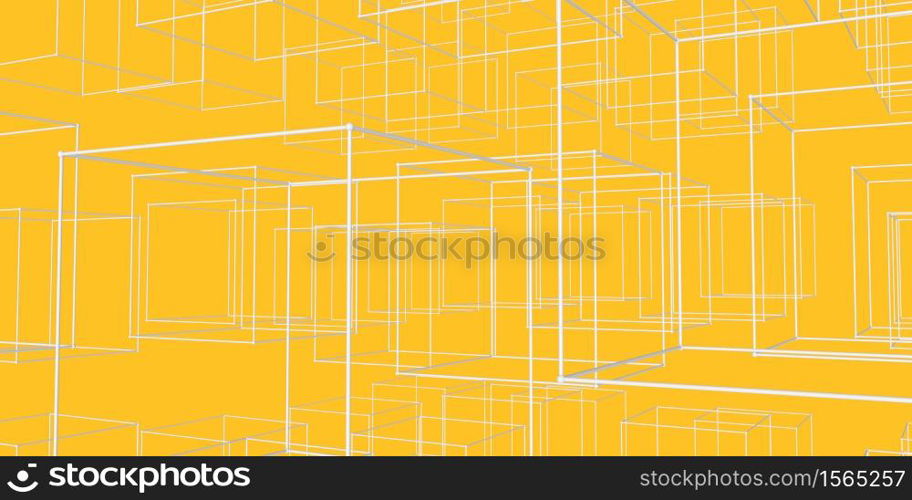 Technology Company Background With Digital Futuristic Abstract. Technology Company Background