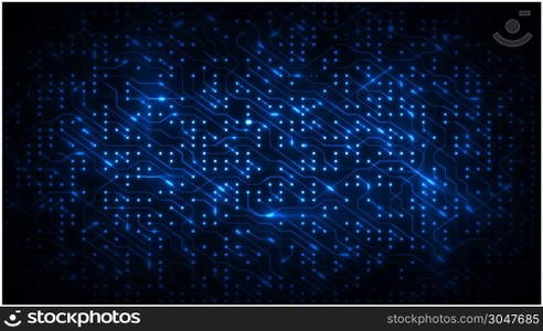 Technology Computer Chipset Background Loop