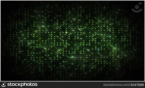 Technology Computer Chipset Background Loop