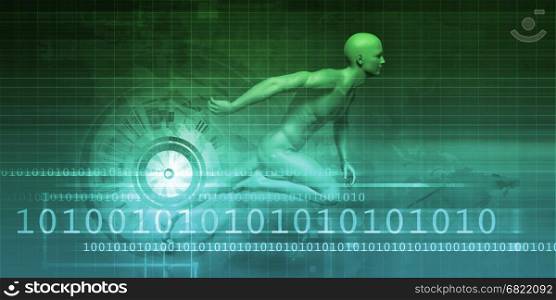 Technology Evolution with Man Evolving with System. Information Security