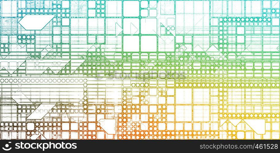 Technology Framework with a System Network Big Data. Technology Framework