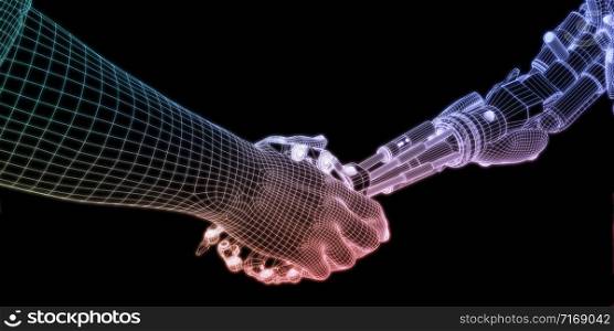 Technology Growth Industry with Virtual Handshake Partnership. Technology Growth Industry