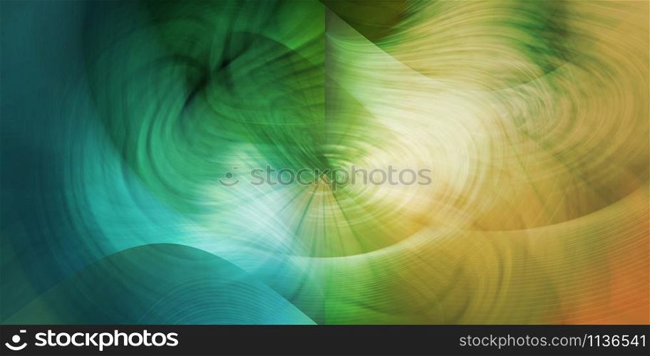 Technology Supernova Abstract Background with Exploding Light. Technology Supernova