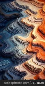 Tectonic Abstract Swirls Background, Harmonious Triadic Sorbet Palette, Modern Minimalism. Generative ai. High quality illustration. Tectonic Abstract Swirls Background, Harmonious Triadic Sorbet Palette, Modern Minimalism. Generative ai