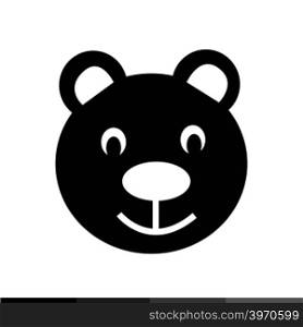 teddy bear icon illustration design