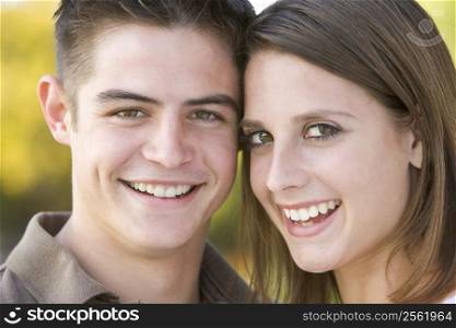 Teenage Couple