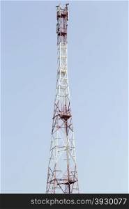 Telecom cell tower and radio antenna GSM,LTE,CDMA