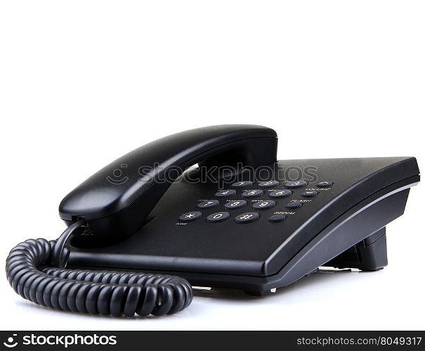 telephone isolated