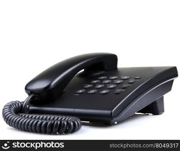 telephone isolated