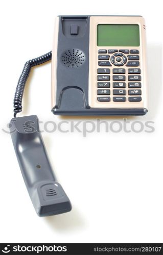 telephone isolated on a white background