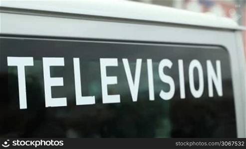 Television car.