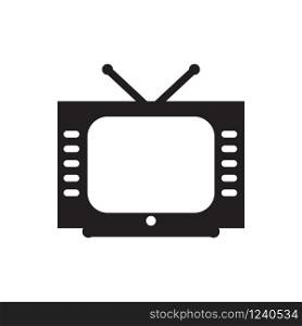 television icon design vector logo template EPS 10