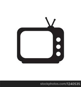 television icon design vector logo template EPS 10