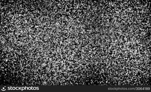 Television static background (seamless loop)