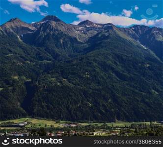 Telfs im Stubaital,Tirol,Austria