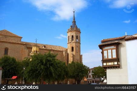 Tembleque in Toledo at Castile La Mancha on Saint james way