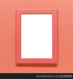 template blank frame colored background