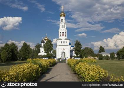 Temple complex in the village of Zavidovo Tver region
