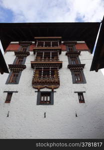 Temple in Bhutan