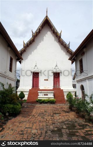 Temple in Phra Narai Rachanivej in Lopburi, central Thailand