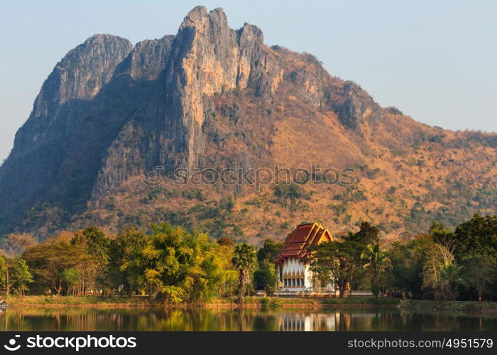 Temple in Thailand